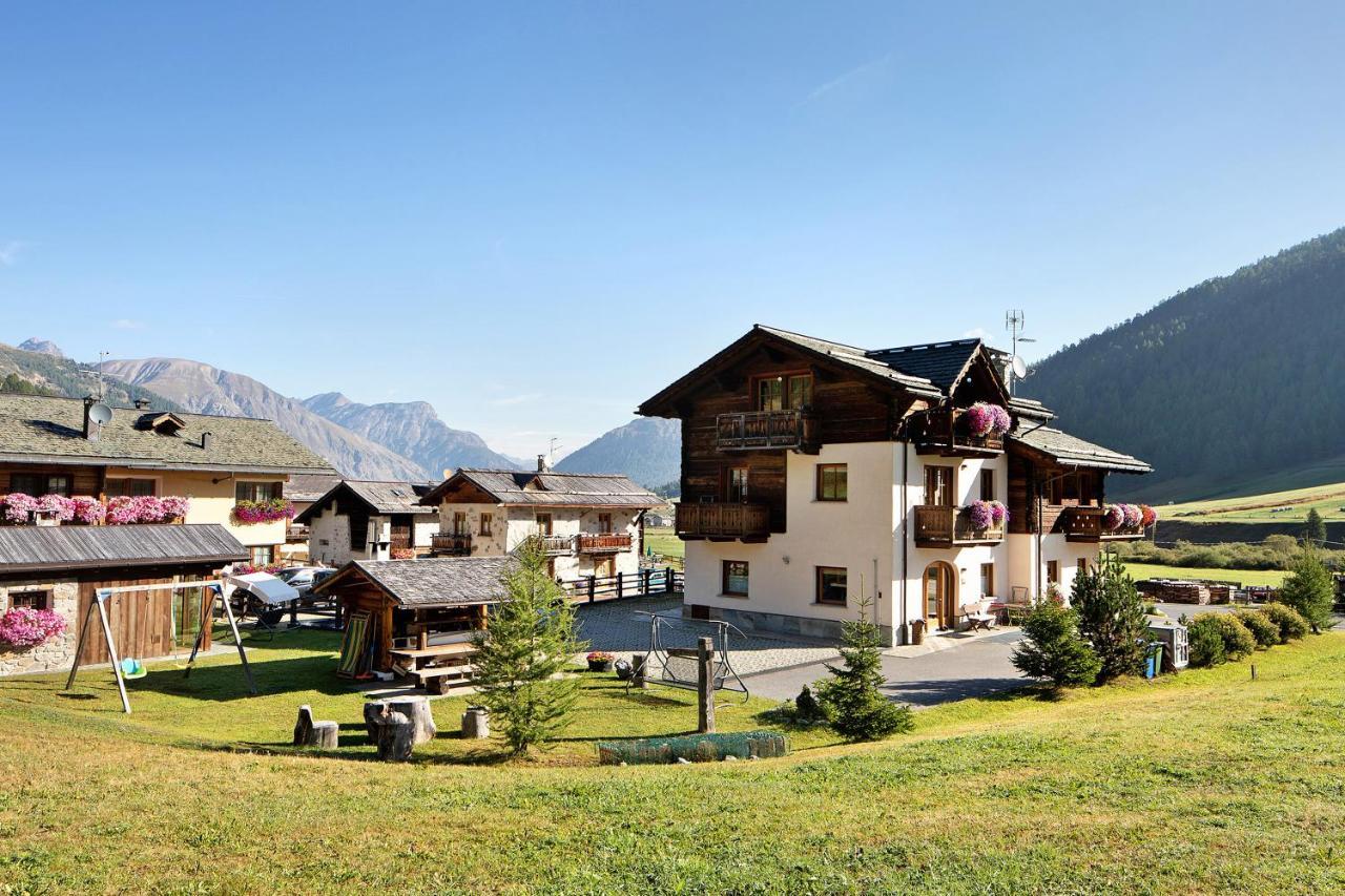 Stelle Chalet Martina Livigno Exterior photo